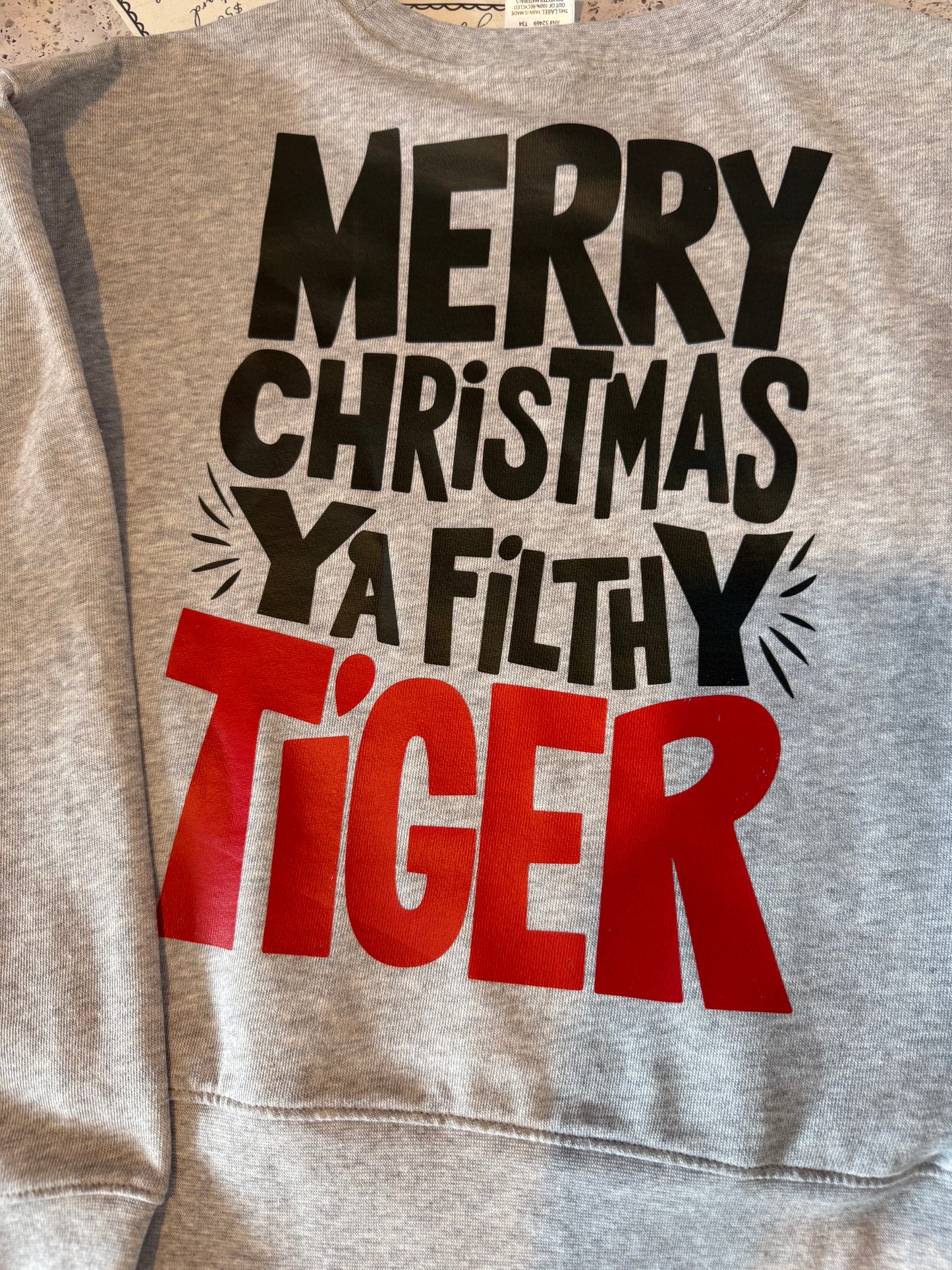 Tiger Christmas