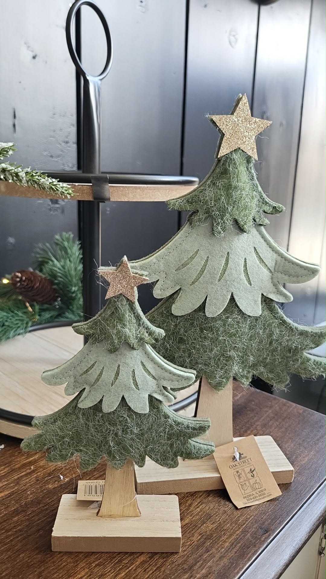 Felt Christmas Tree