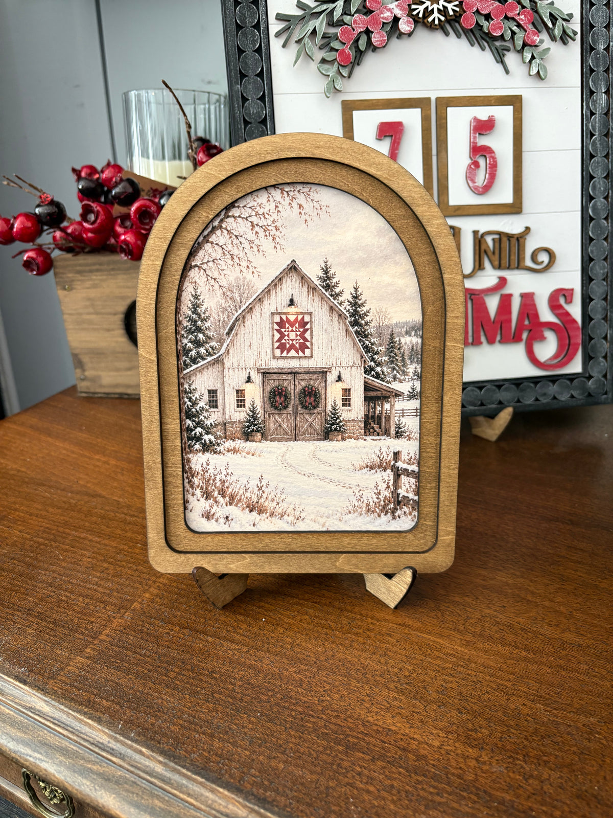 Christmas Canvas Signs
