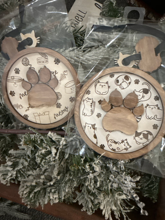 Cat orn. Personalized ‘25