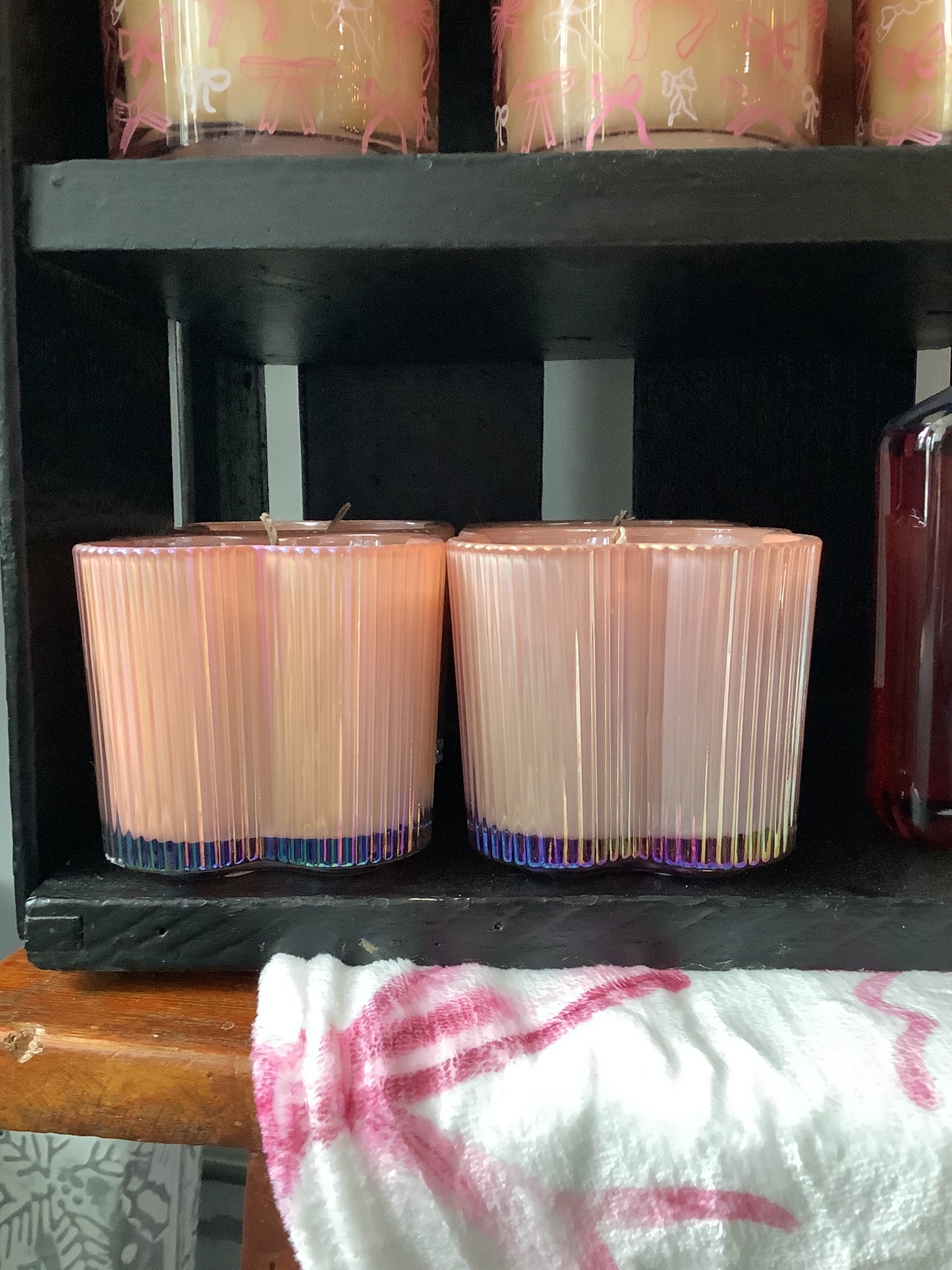 Quatrefoil Sweet Grace Candle