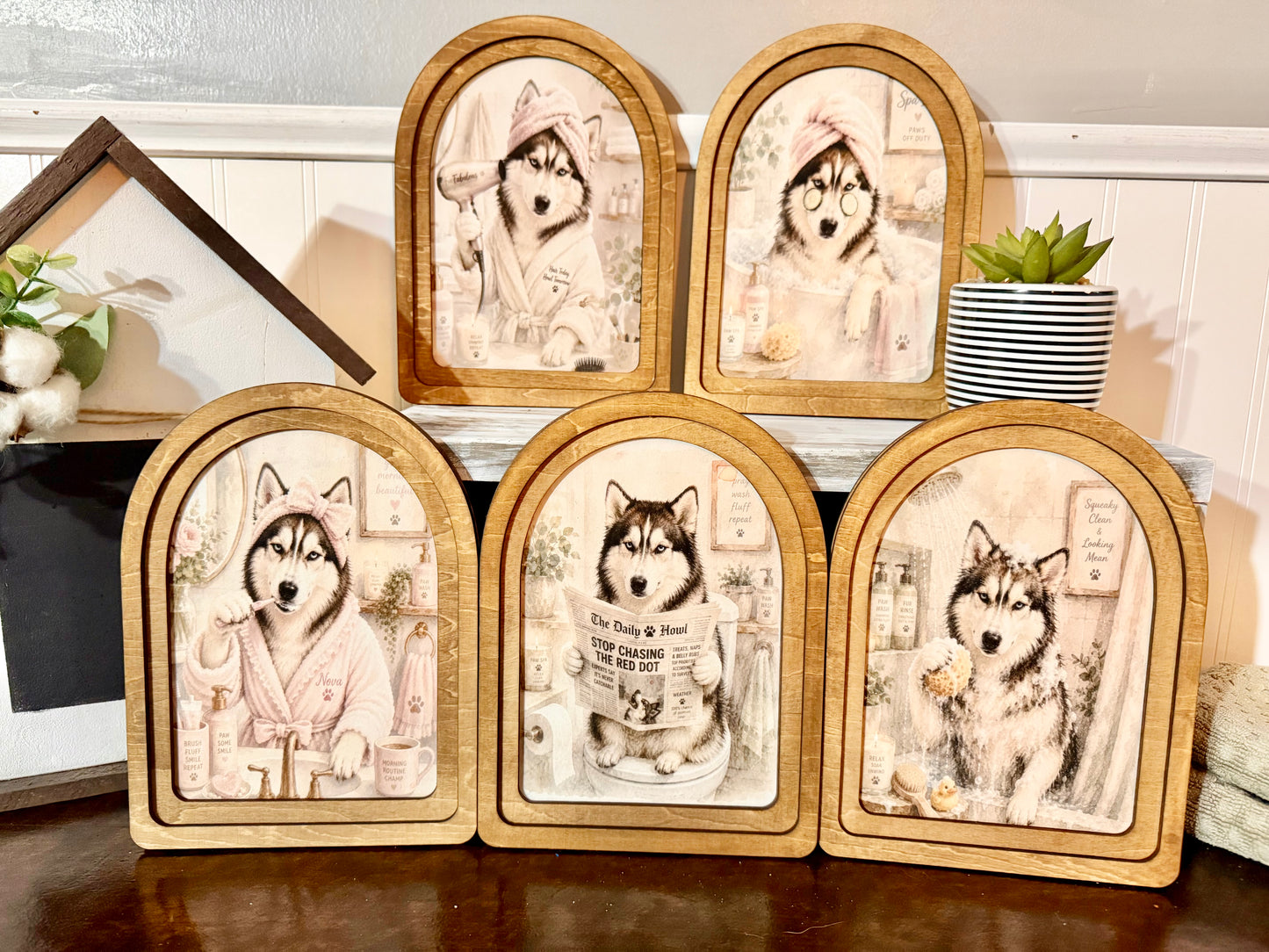 CUSTOM Pet Spa Canvas