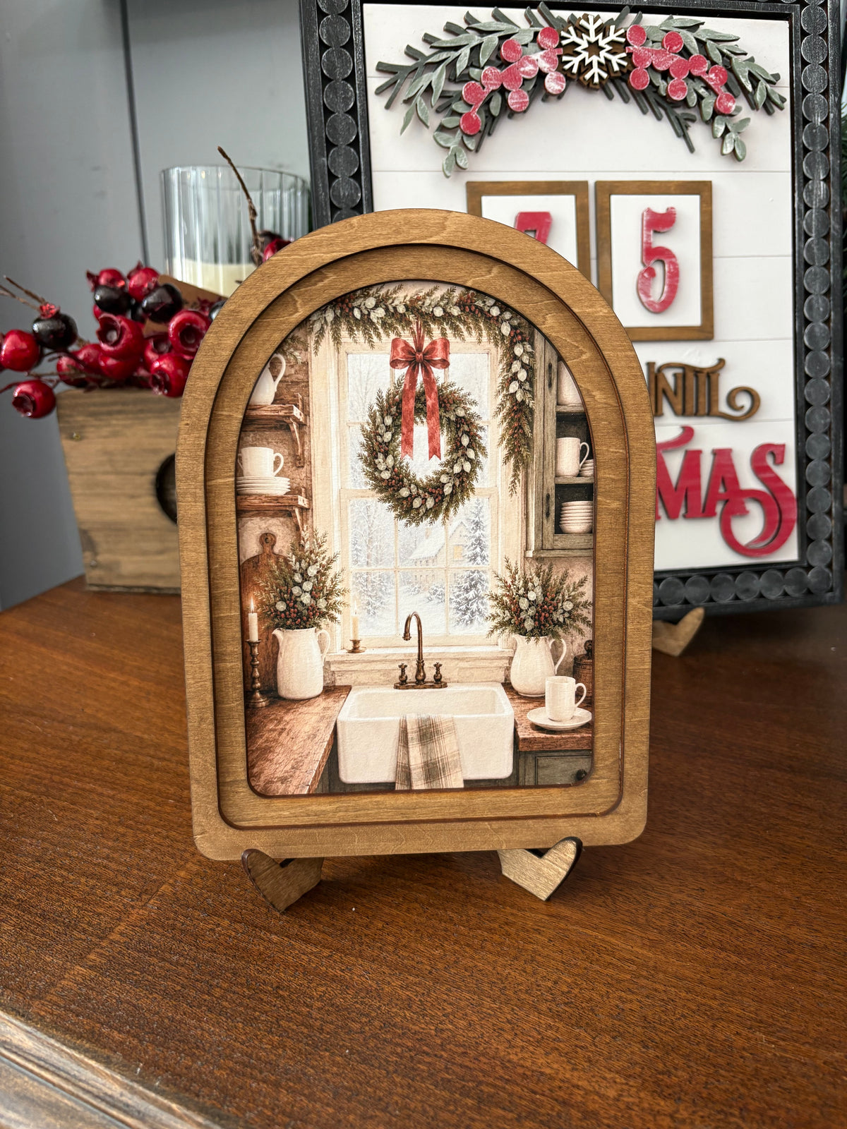 Christmas Canvas Signs