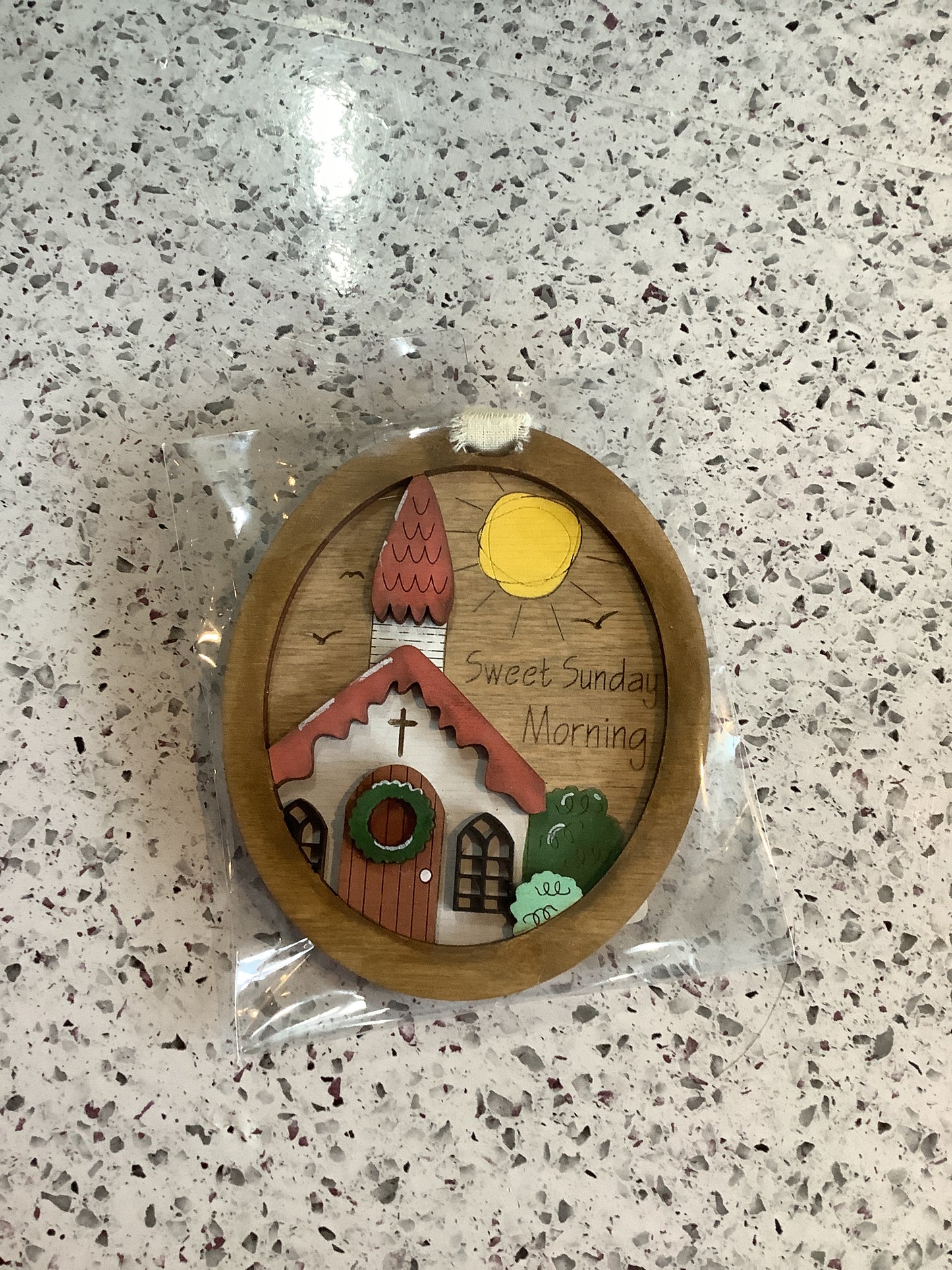 Sweet Sunday Morning-ornament