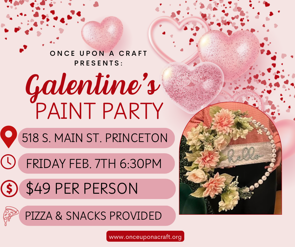 Galentine’s Paint Party