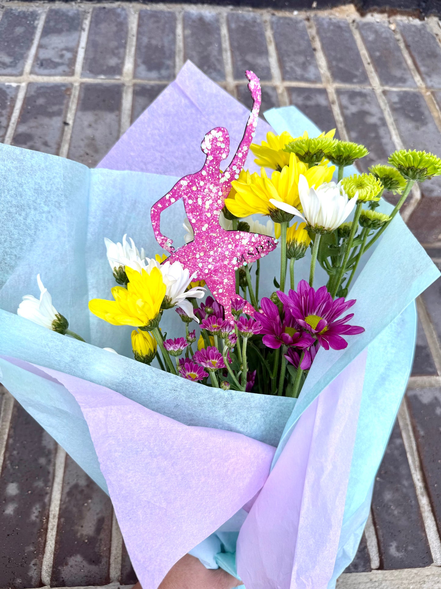 Dance Flower Pick