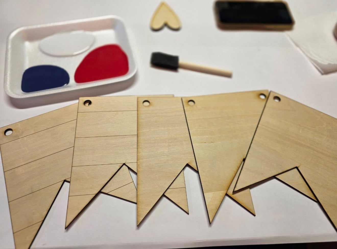 DIY American Banner