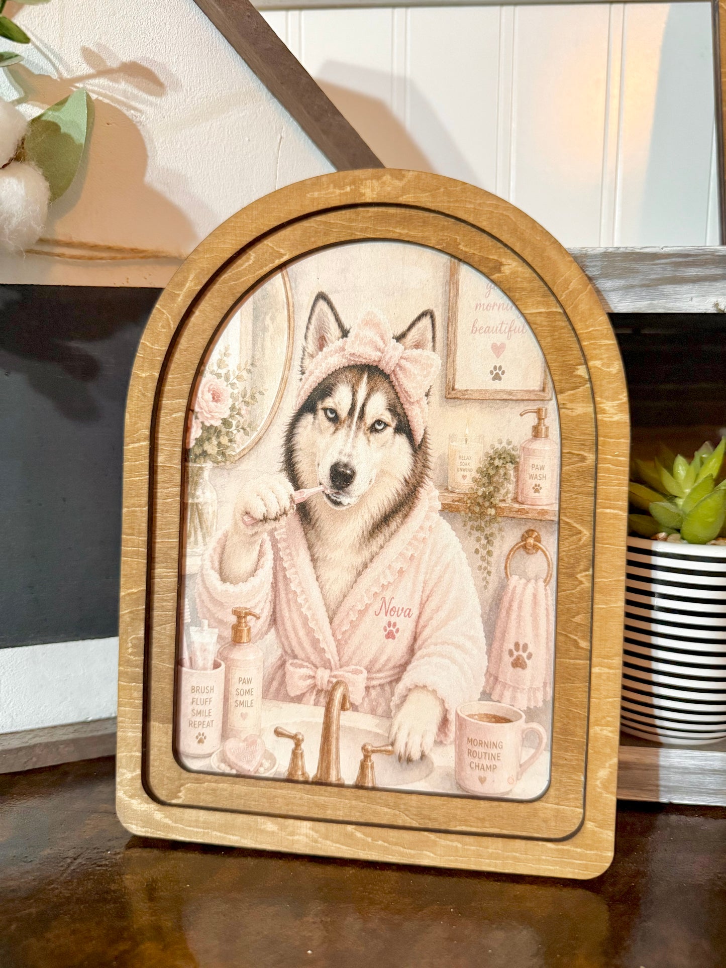 CUSTOM Pet Spa Canvas