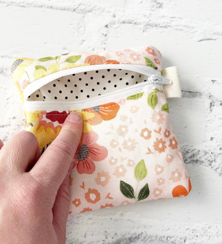 Small Zipper Pouch