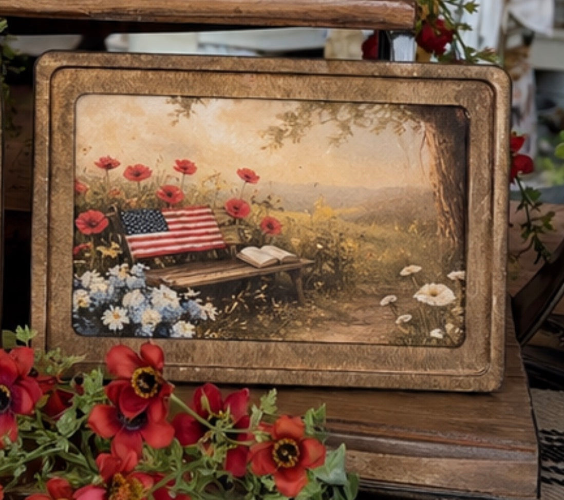 Patriotic Canvas Prints