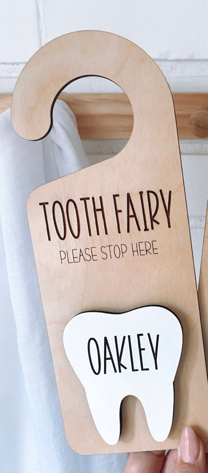 Tooth Fairy Door Hanger