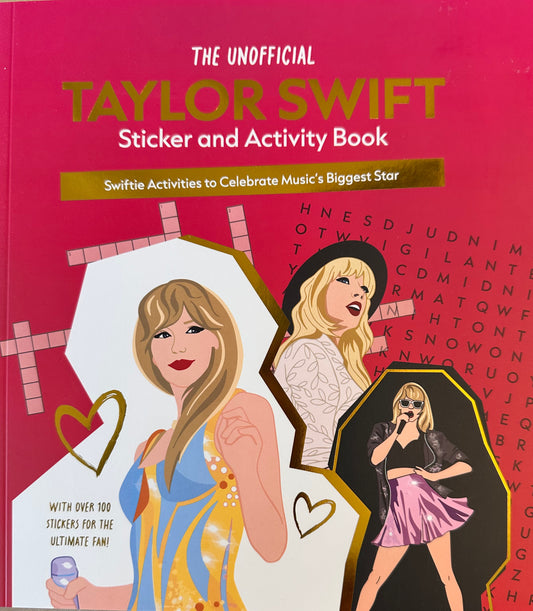 TAYLOR SWIFT Sticker and Activity Book