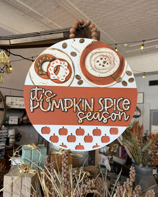 Pumpkin Spice Round
