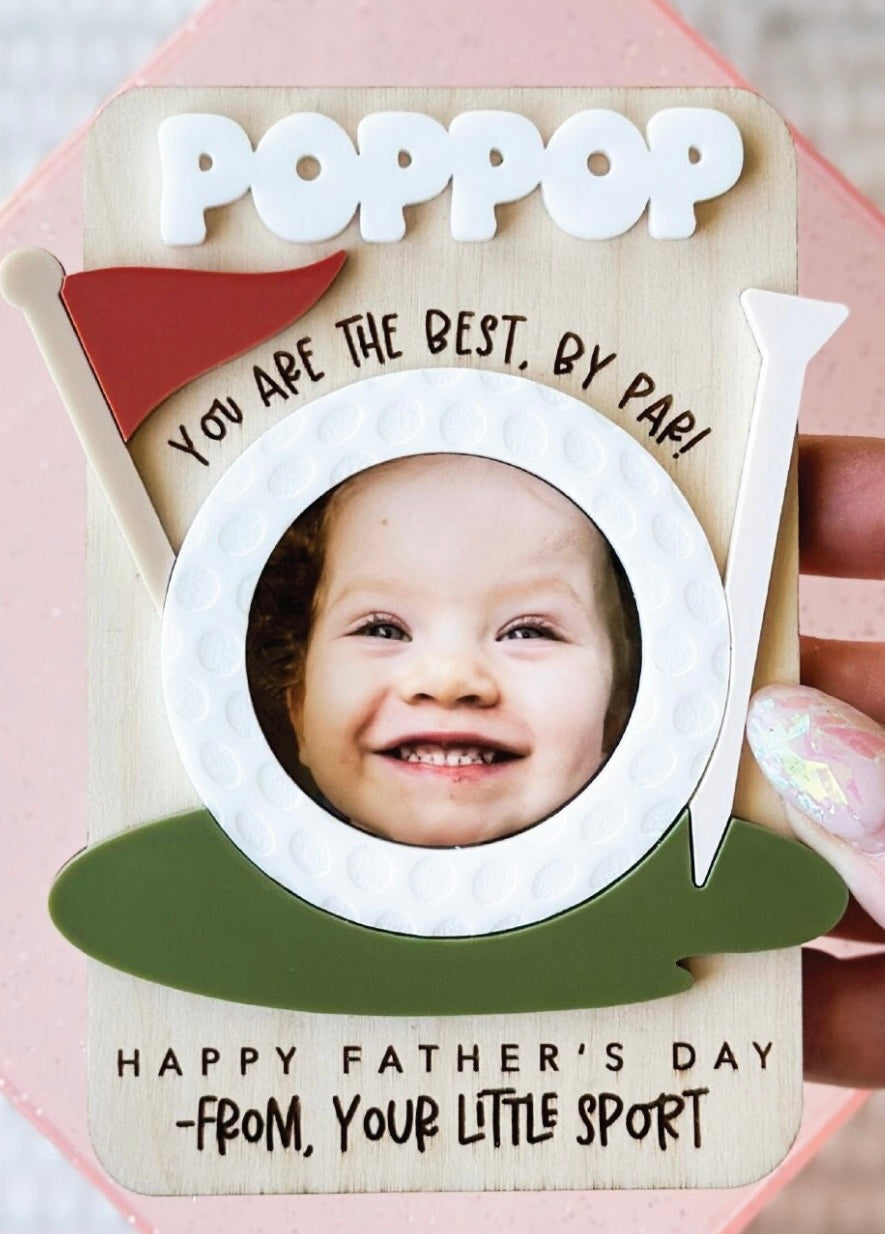 Father’s Day Magnet/ Car Clip