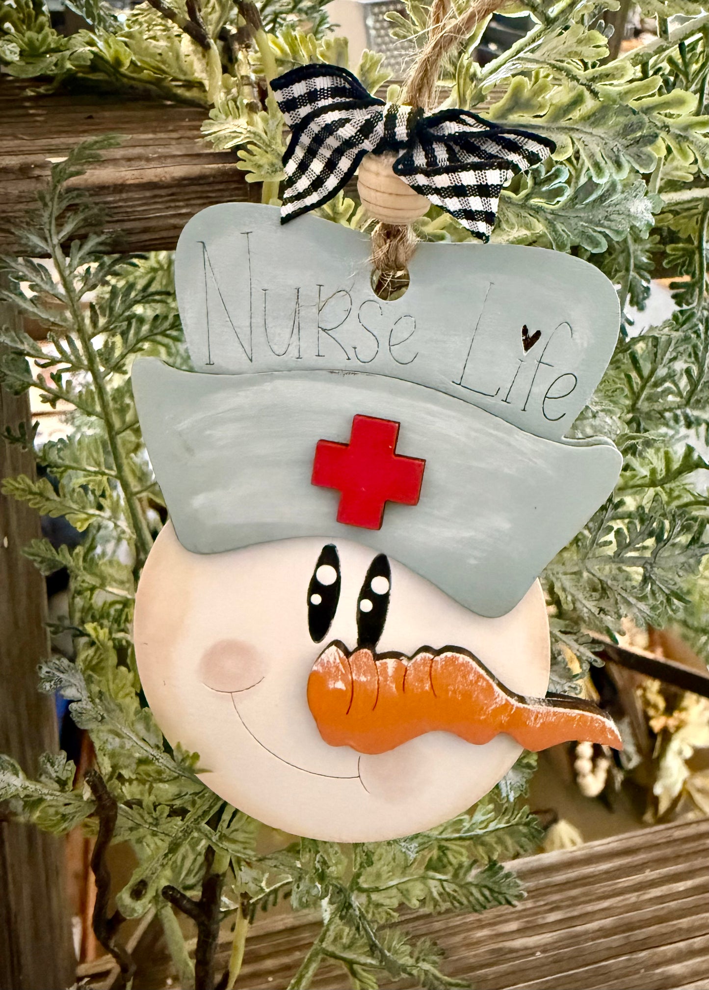 Nurse Snowman