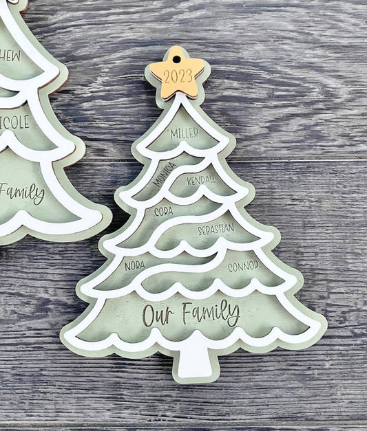 Family Tree Ornament