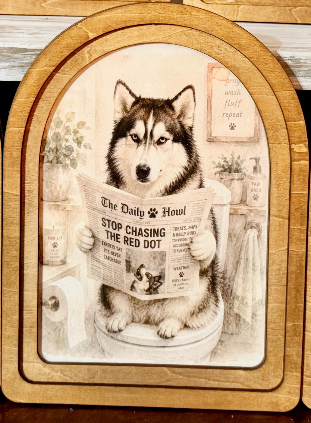 CUSTOM Pet Spa Canvas