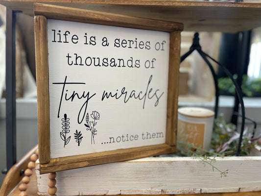 Thousand Tiny Miracles