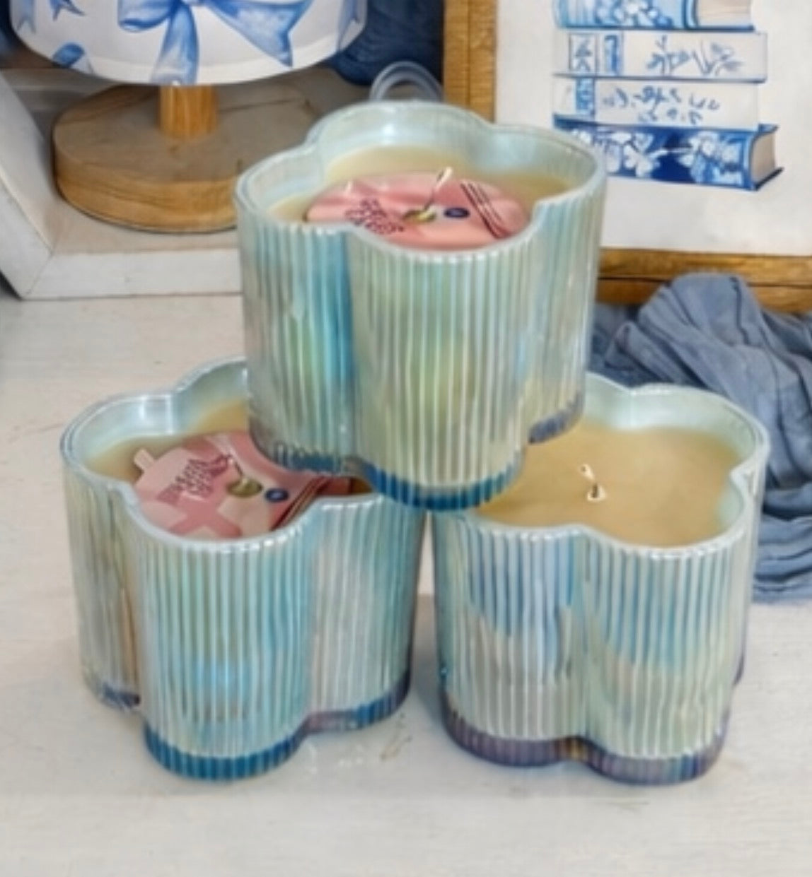 Quatrefoil Sweet Grace Candle
