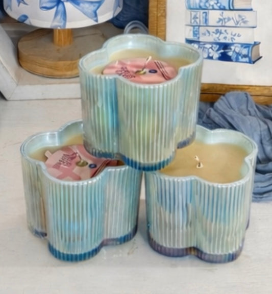 Quatrefoil Sweet Grace Candle