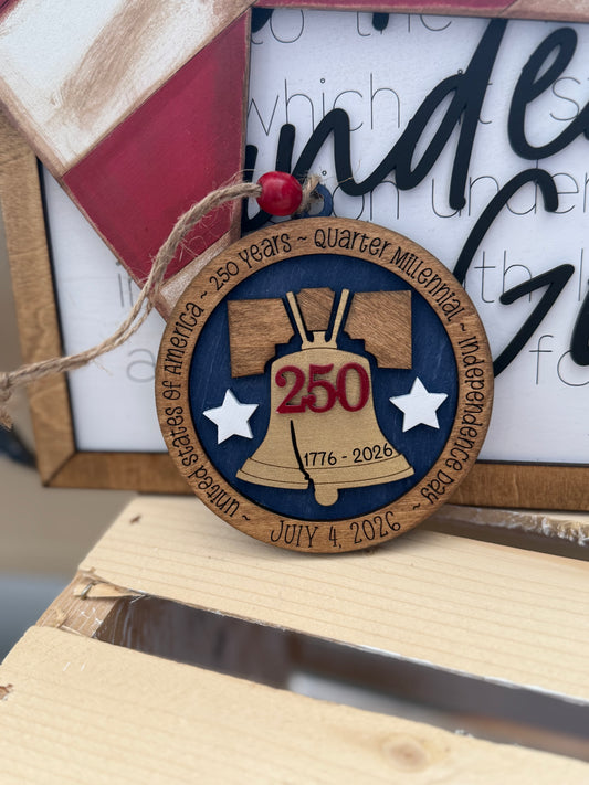 July 4th Ornament