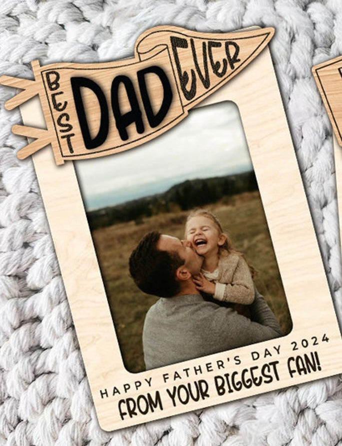 Father’s Day Magnet/ Car Clip