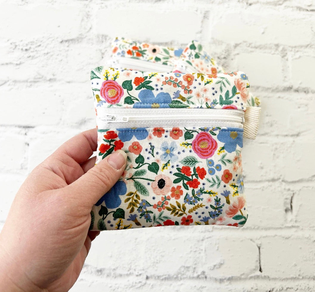 Small Zipper Pouch
