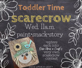 Toddler Time - Sept. 27 @ 11a.m