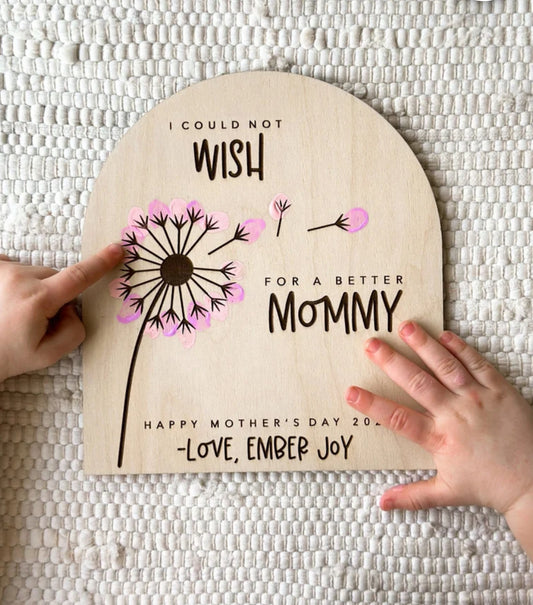 Couldn’t wish- Mother’s Day