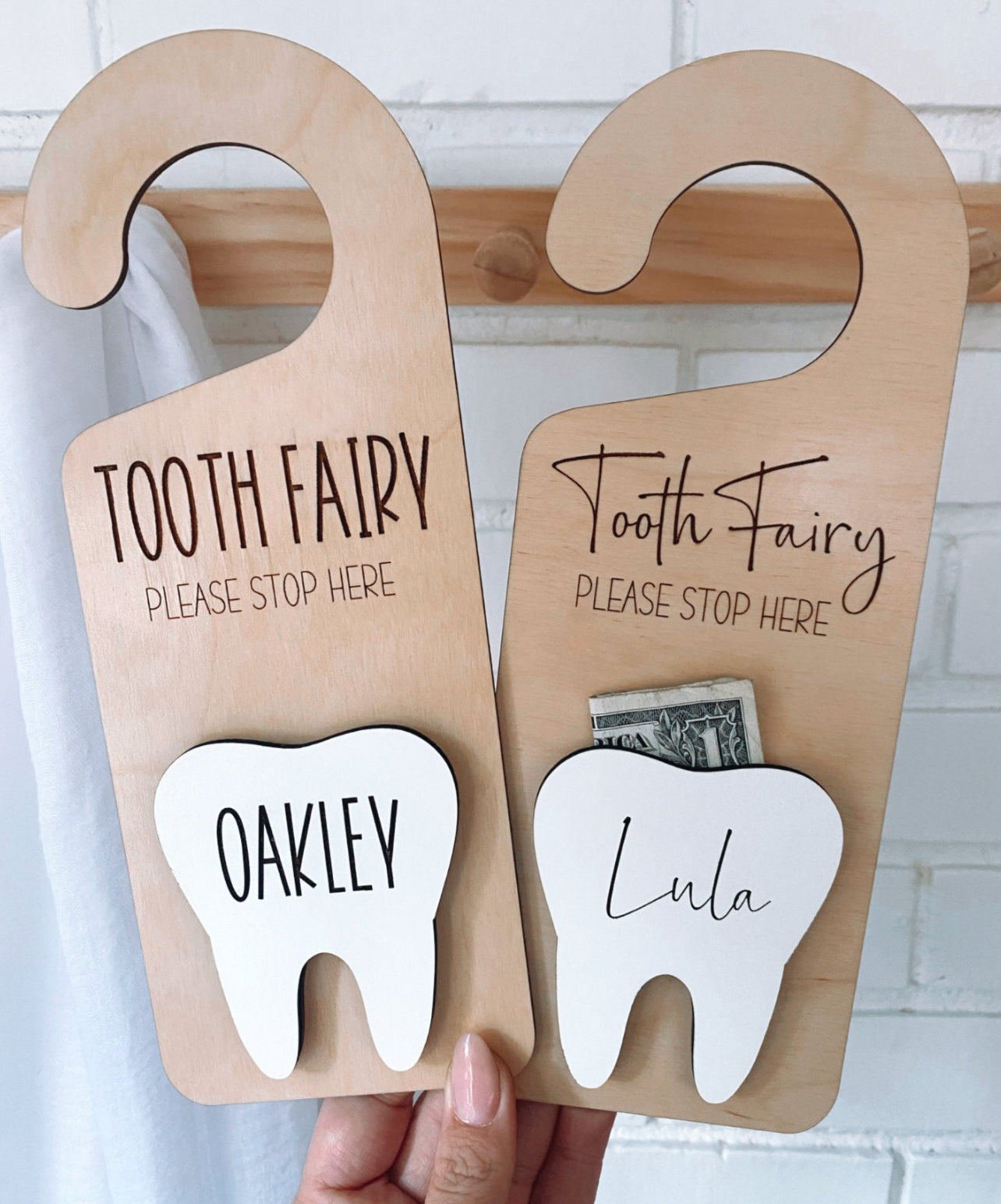 Tooth Fairy Door Hanger