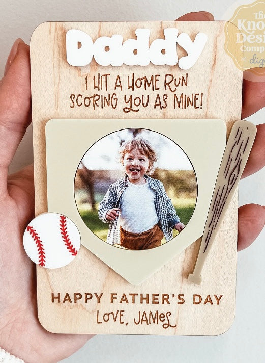 Father’s Day Magnet/ Car Clip