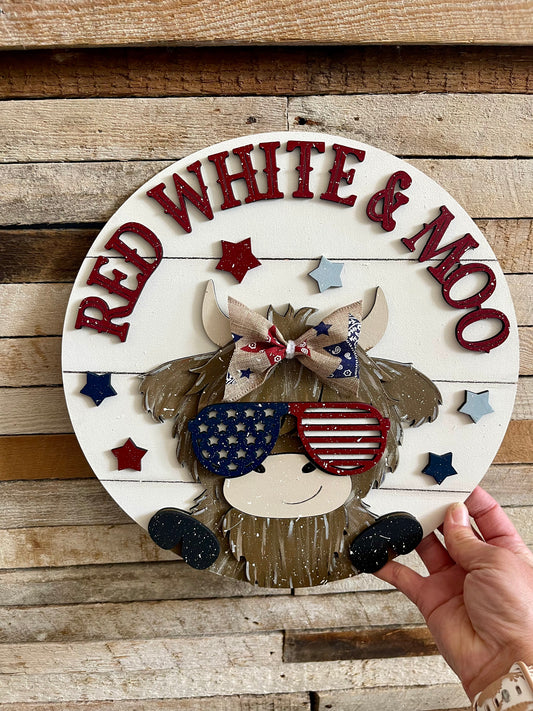 Red White & Moo