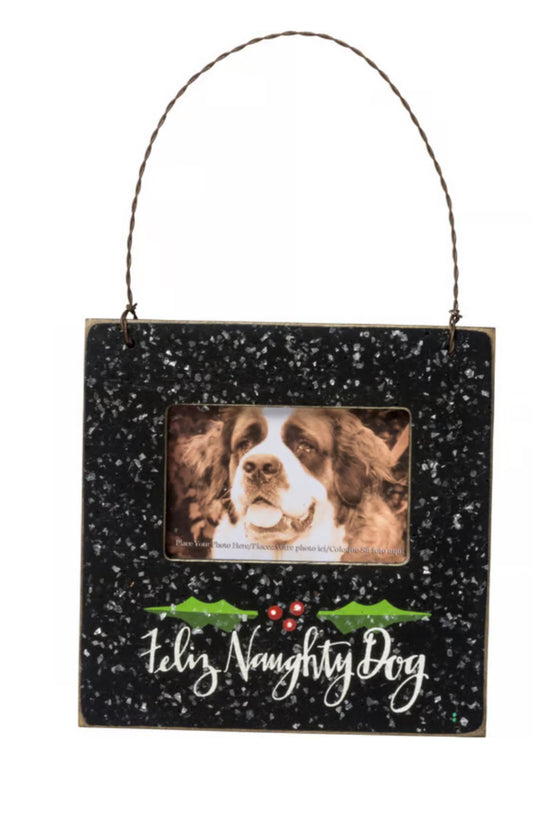 Pet frame ornament