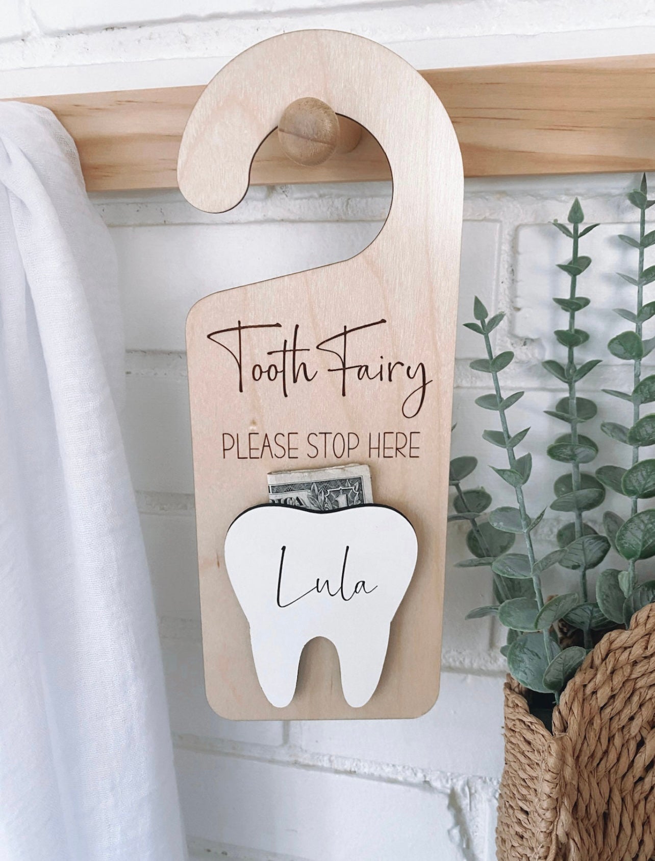 Tooth Fairy Door Hanger