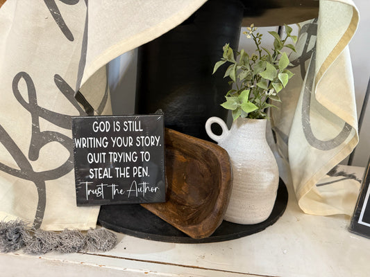 Quit trying to steal the pen