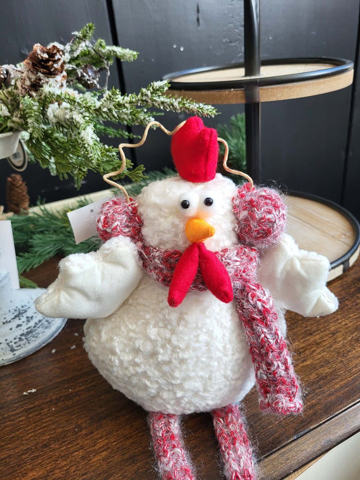Sitting Chicken