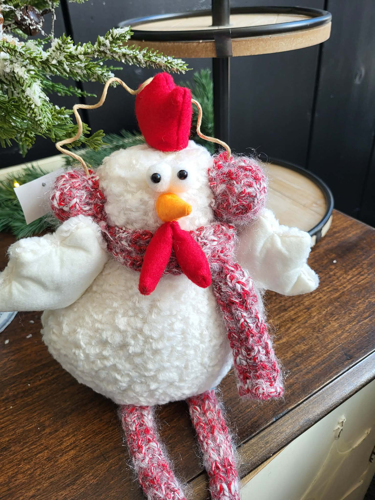 Sitting Chicken