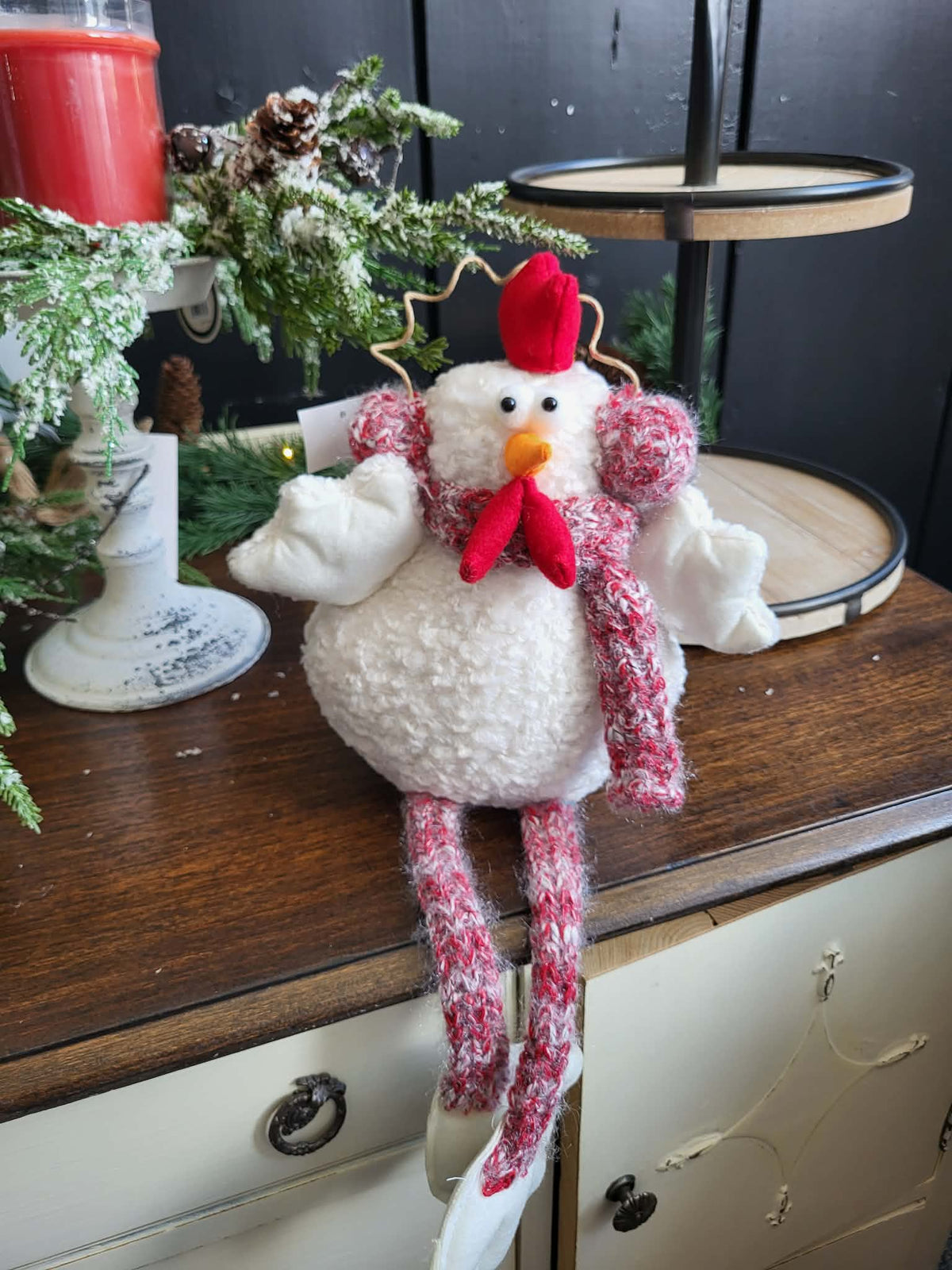 Sitting Chicken
