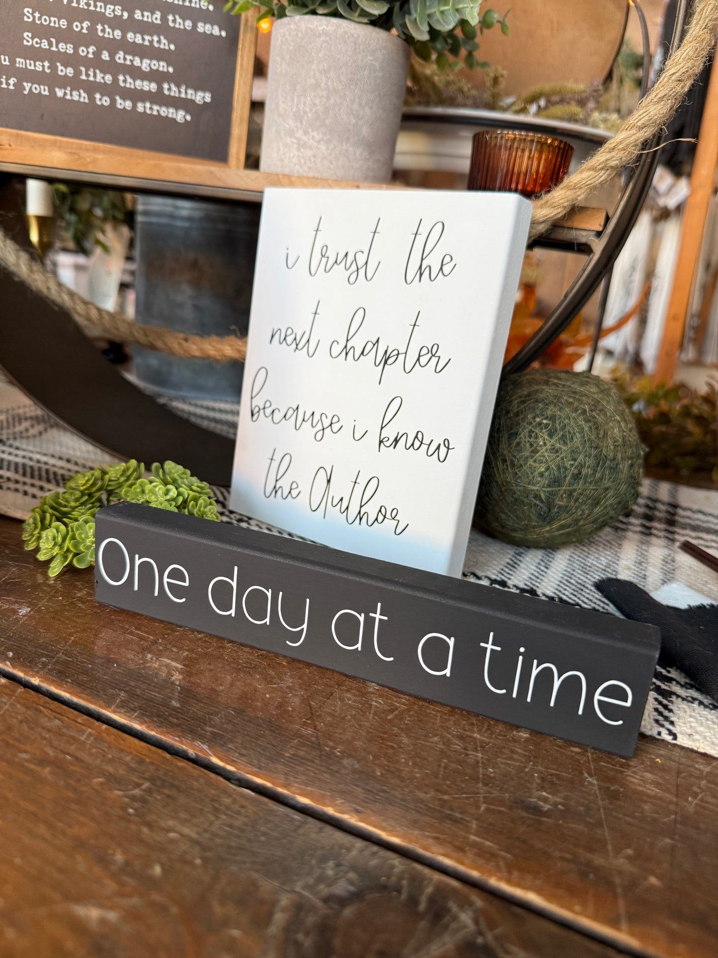 One day at a time