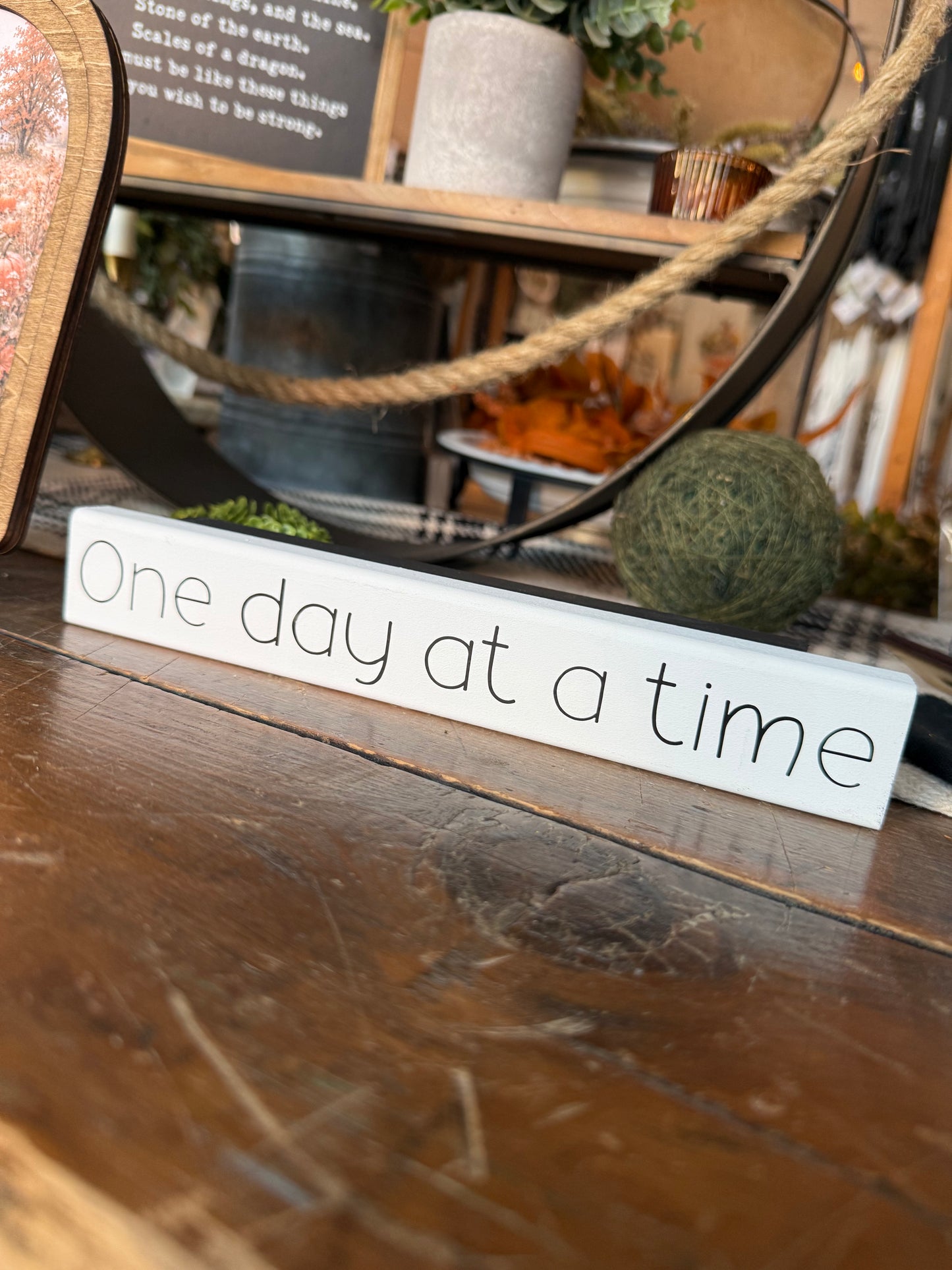 One day at a time