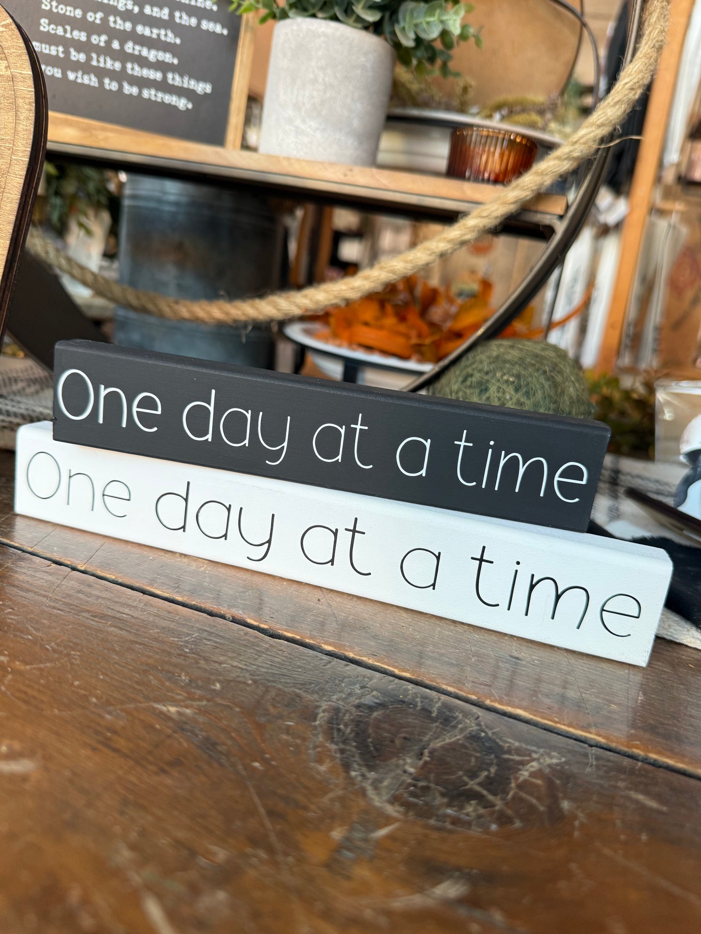One day at a time