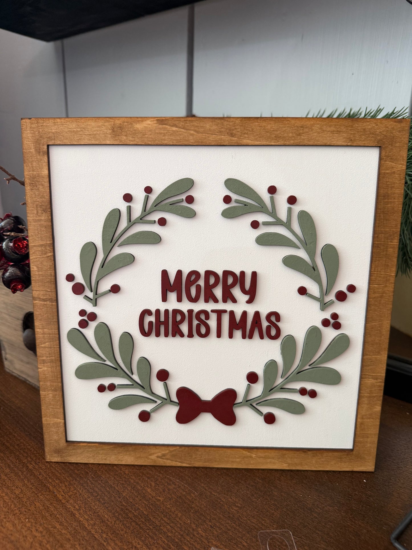 Merry Christmas 12x12