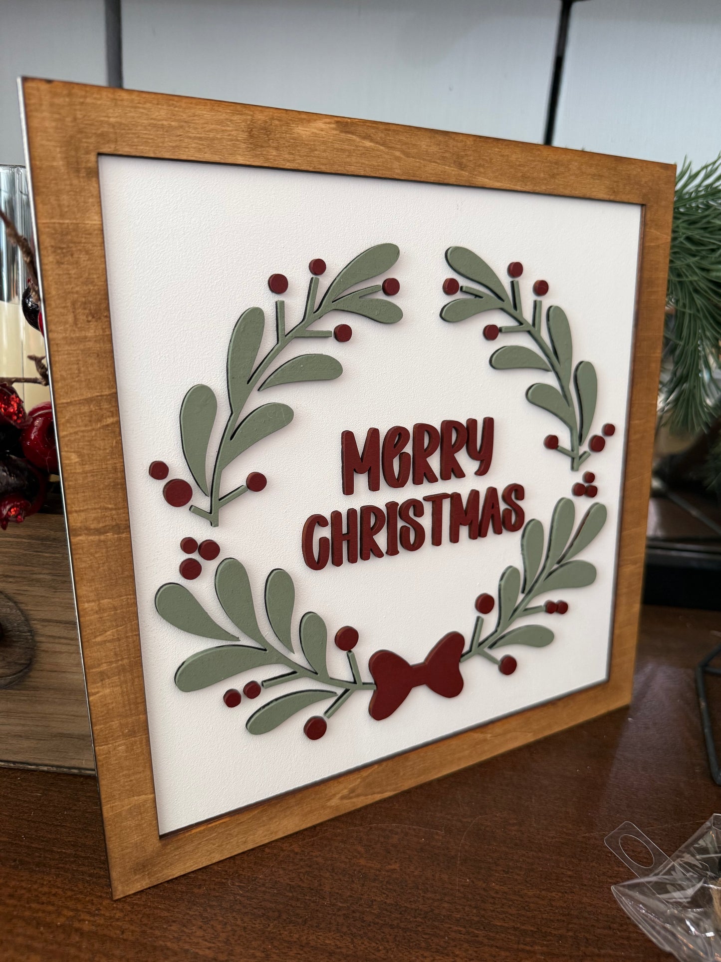Merry Christmas 12x12