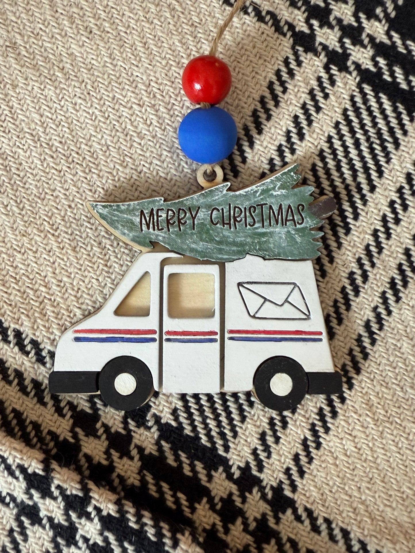 USPS TRUCK