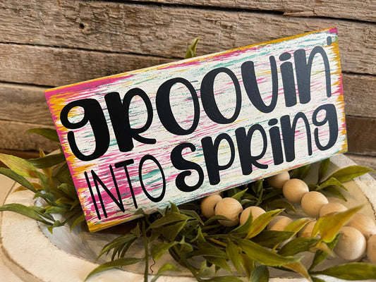 Groovin into spring
