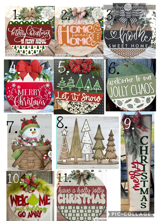 Christmas Paint Party