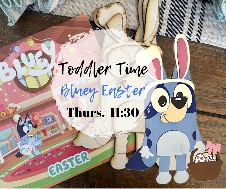 Bluey Easter Kids Craft and Story