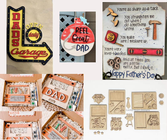 Open Paint- Father’s Day