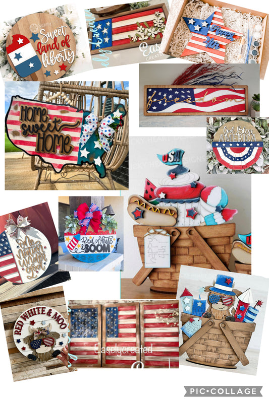 Patriotic Paint Night