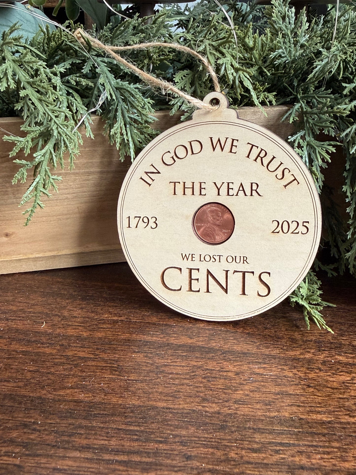 Penny keepsake